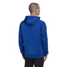 adidas Kapuzenpullover Aeroready Game and Go Big Logo Hoodie royalblau Herren